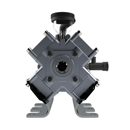 YP-80 4-Diaphragm Pump - MALLTURK