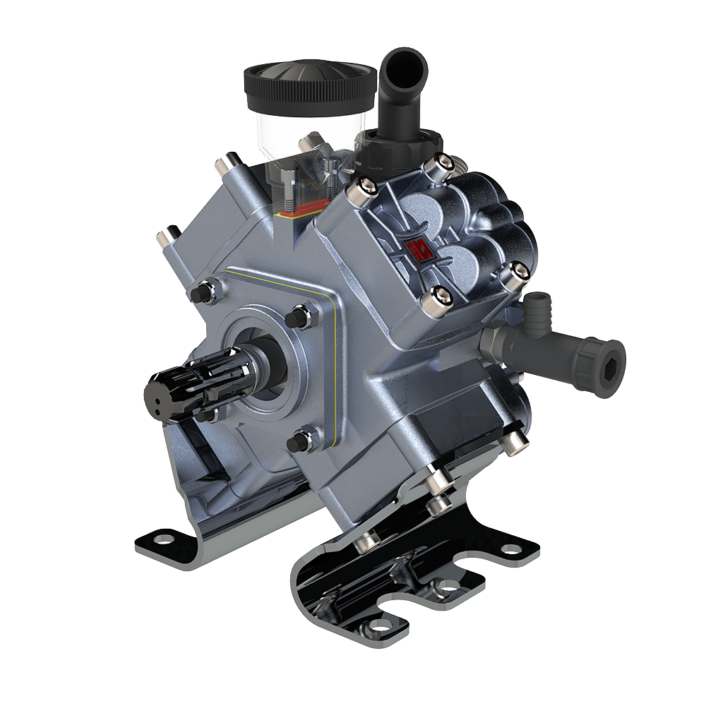 YPH0080 4-Diaphragm Standart Pressure Accumulator Pump - MALLTURK