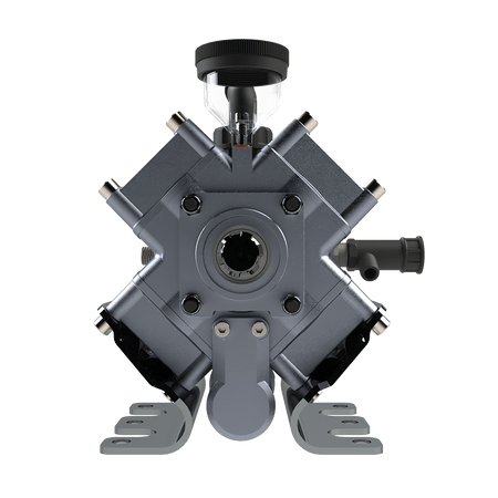 YPH0080 4-Diaphragm Standart Pressure Accumulator Pump - MALLTURK