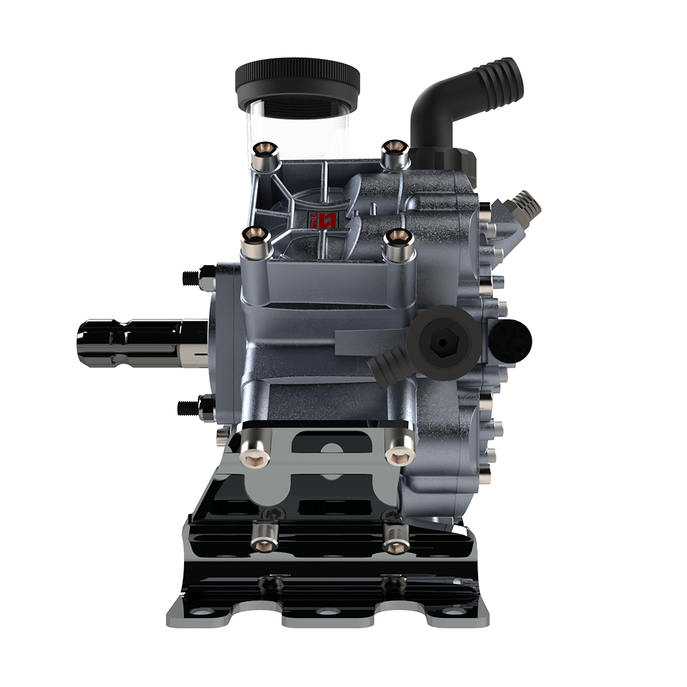 YPH0080 4-Diaphragm Standart Pressure Accumulator Pump - MALLTURK