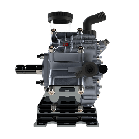 YPH0080 4-Diaphragm Standart Pressure Accumulator Pump - MALLTURK