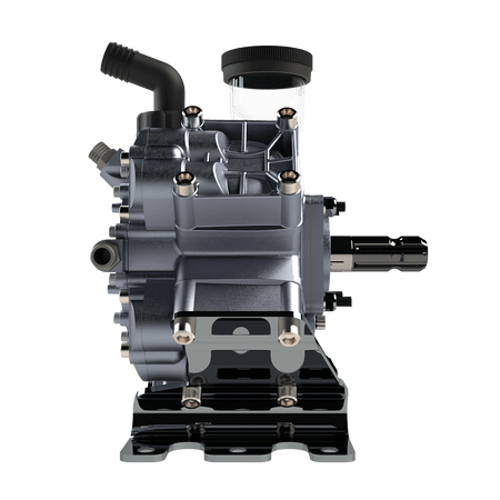 YPH0080 4-Diaphragm Standart Pressure Accumulator Pump - MALLTURK