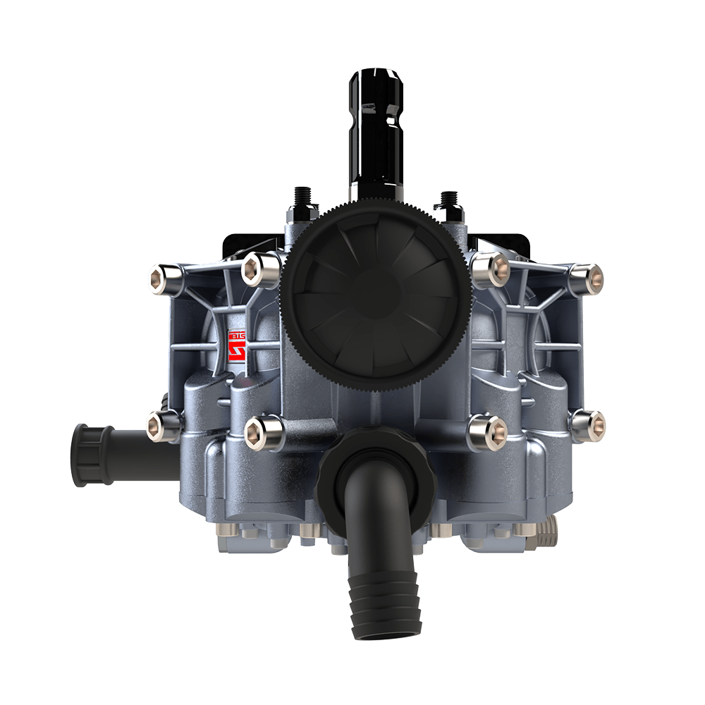 YPH0080 4-Diaphragm Standart Pressure Accumulator Pump - MALLTURK