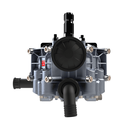YPH0080 4-Diaphragm Standart Pressure Accumulator Pump - MALLTURK