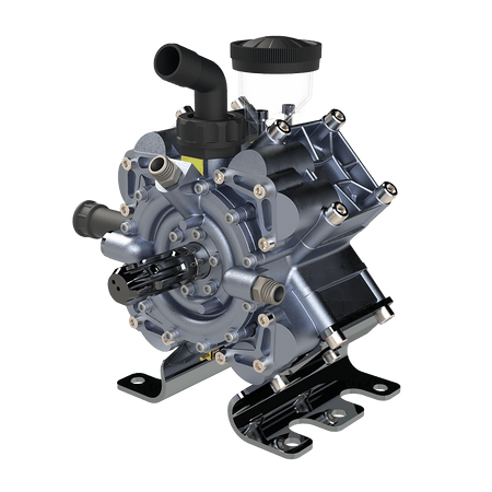 YPF0080 4-Diaphragm Double-Milled PTO Pump - MALLTURK