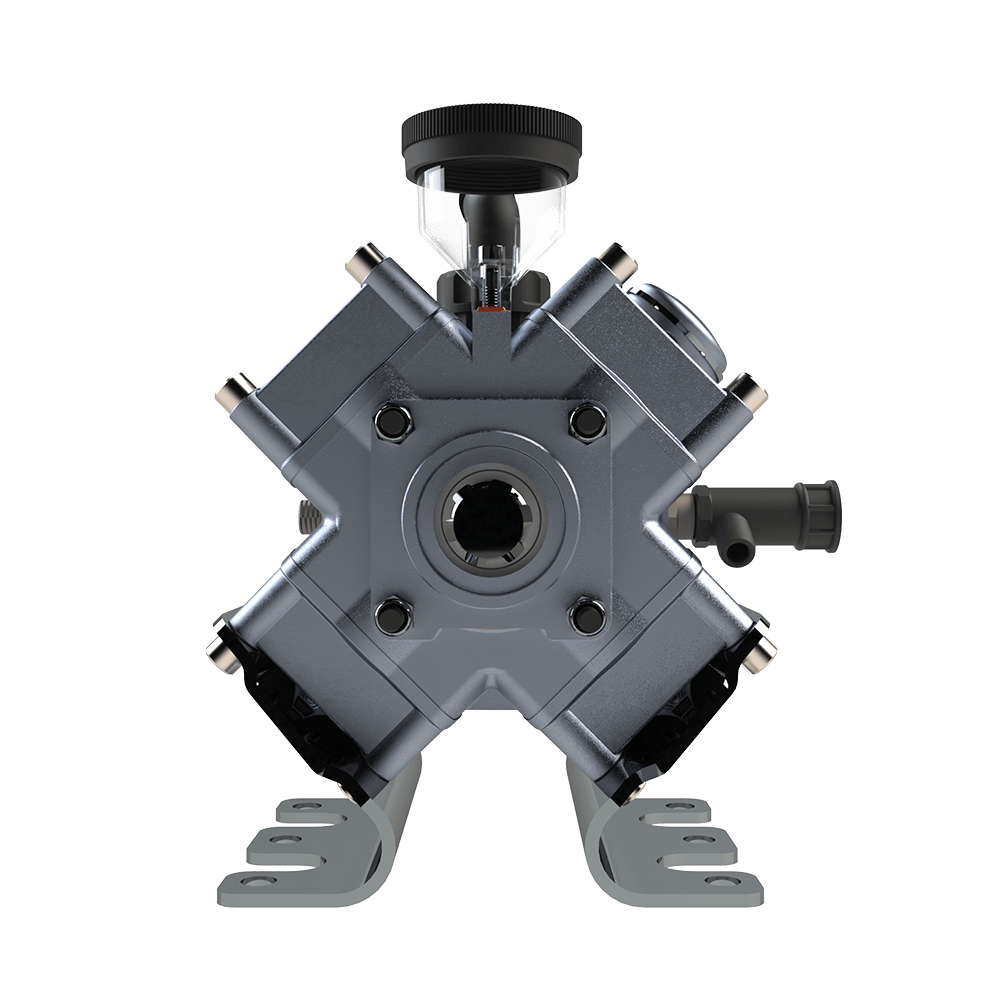 YPF0080 4-Diaphragm Double-Milled PTO Pump - MALLTURK