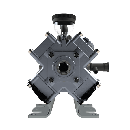 YPF0080 4-Diaphragm Double-Milled PTO Pump - MALLTURK
