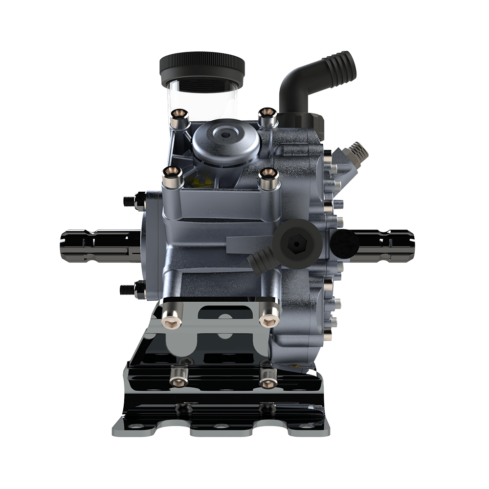 YPF0080 4-Diaphragm Double-Milled PTO Pump - MALLTURK