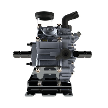 YPF0080 4-Diaphragm Double-Milled PTO Pump - MALLTURK