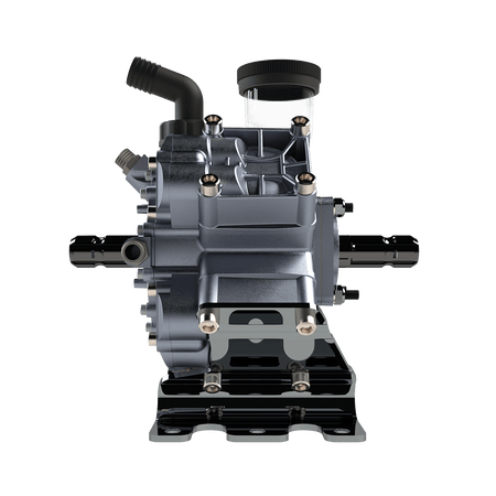 YPF0080 4-Diaphragm Double-Milled PTO Pump - MALLTURK