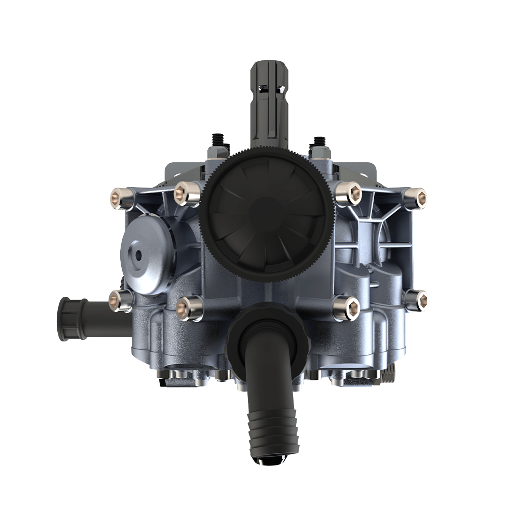 YPF0080 4-Diaphragm Double-Milled PTO Pump - MALLTURK
