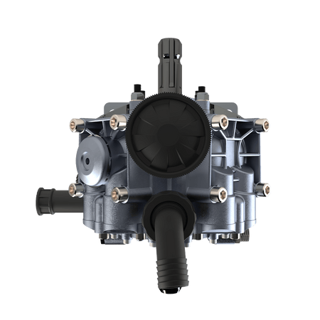 YPF0080 4-Diaphragm Double-Milled PTO Pump - MALLTURK
