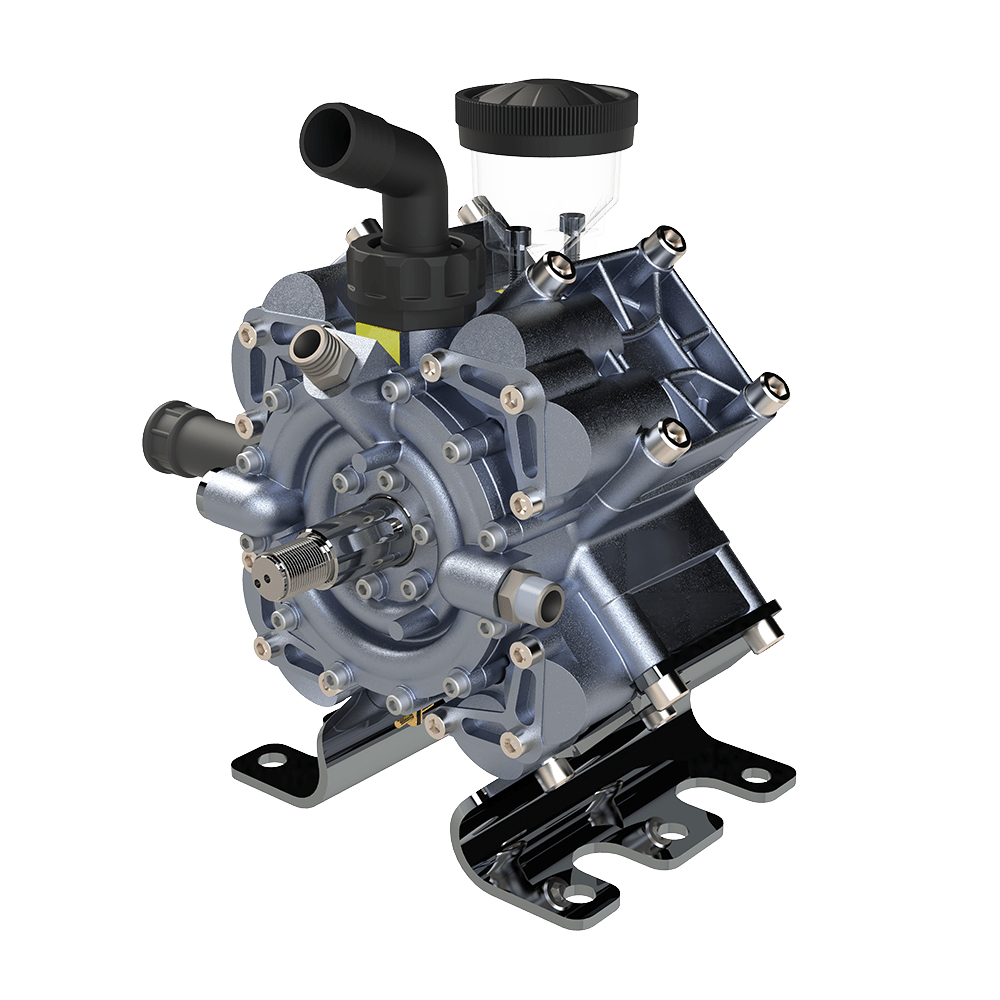 YPT0080 4-Diaphragm Turbo Pump - MALLTURK