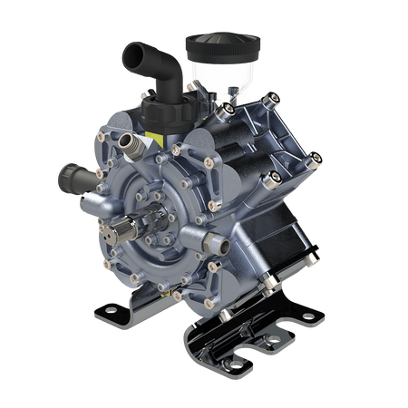 YPT0080 4-Diaphragm Turbo Pump - MALLTURK