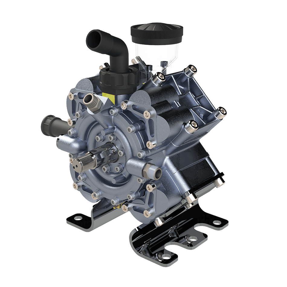 YPT0080 4-Diaphragm Turbo Pump - MALLTURK