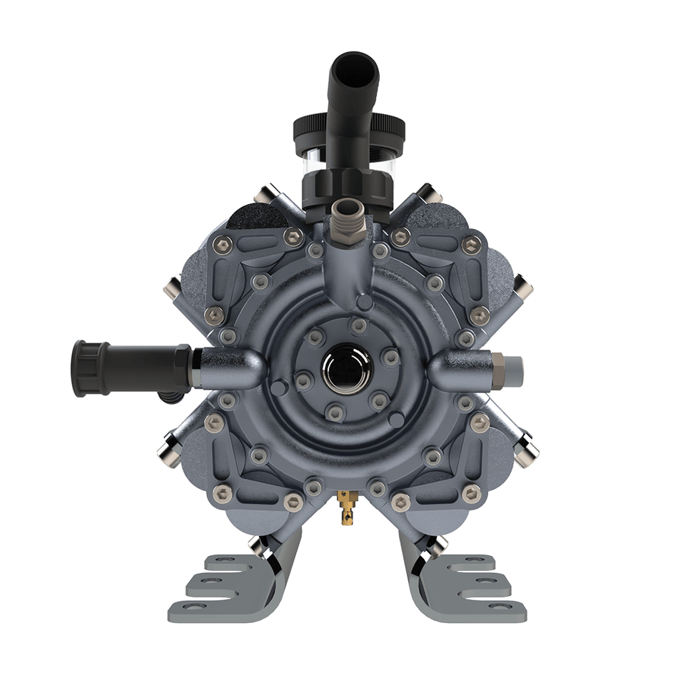 YPT0080 4-Diaphragm Turbo Pump - MALLTURK