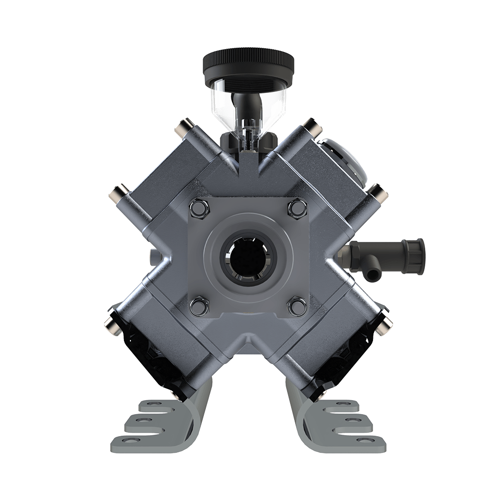 YPT0080 4-Diaphragm Turbo Pump - MALLTURK