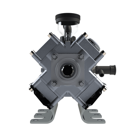 YPT0080 4-Diaphragm Turbo Pump - MALLTURK
