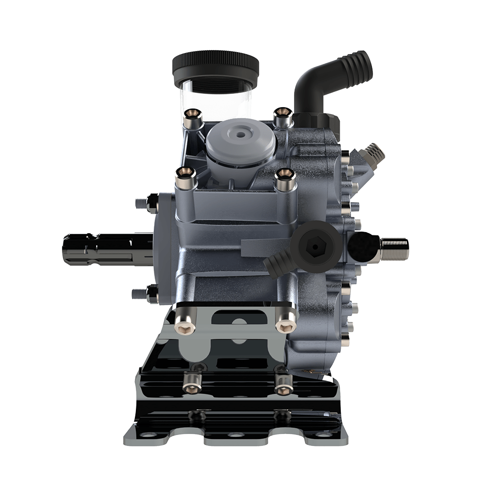 YPT0080 4-Diaphragm Turbo Pump - MALLTURK