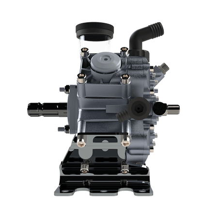 YPT0080 4-Diaphragm Turbo Pump - MALLTURK