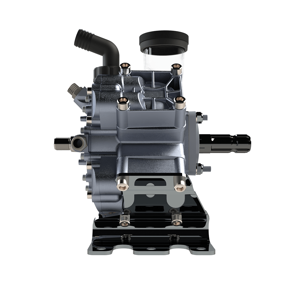 YPT0080 4-Diaphragm Turbo Pump - MALLTURK