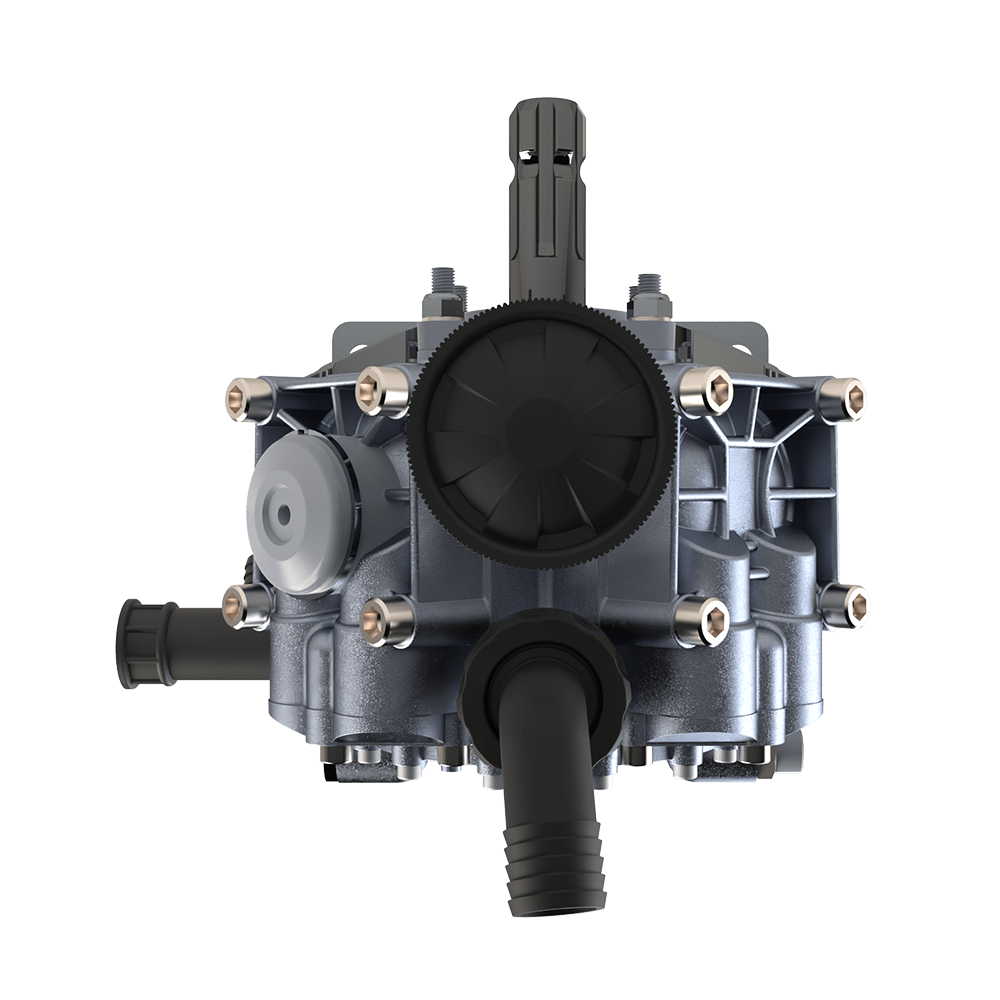 YPT0080 4-Diaphragm Turbo Pump - MALLTURK