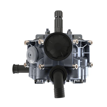 YPT0080 4-Diaphragm Turbo Pump - MALLTURK