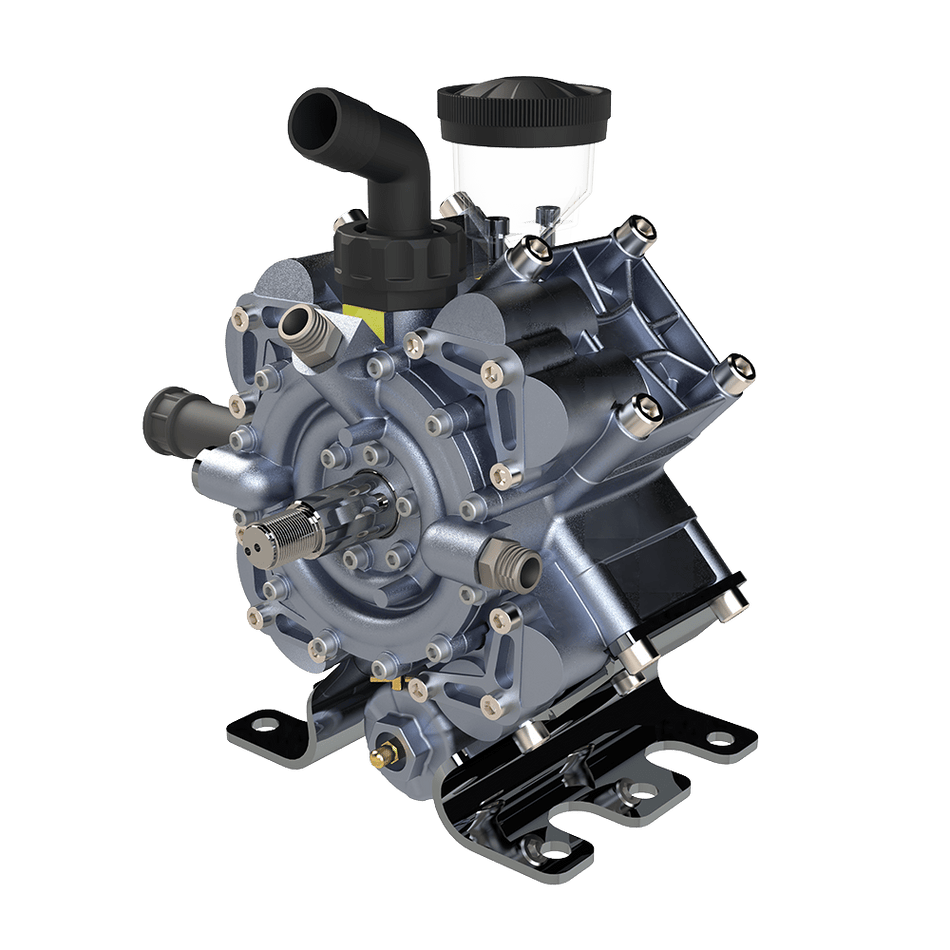 YPHT080 4-Diaphragm Turbo Pressure Accumulator Pump - MALLTURK