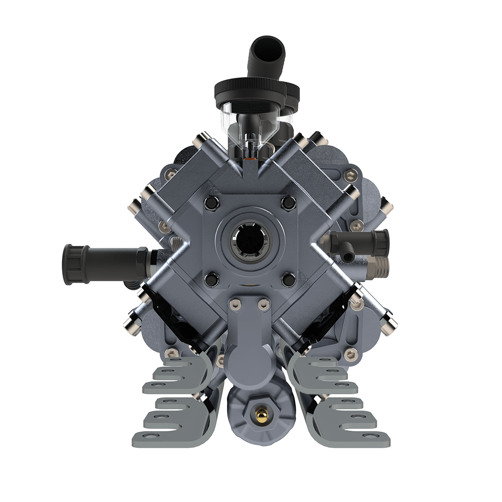 YPHT080 4-Diaphragm Turbo Pressure Accumulator Pump - MALLTURK