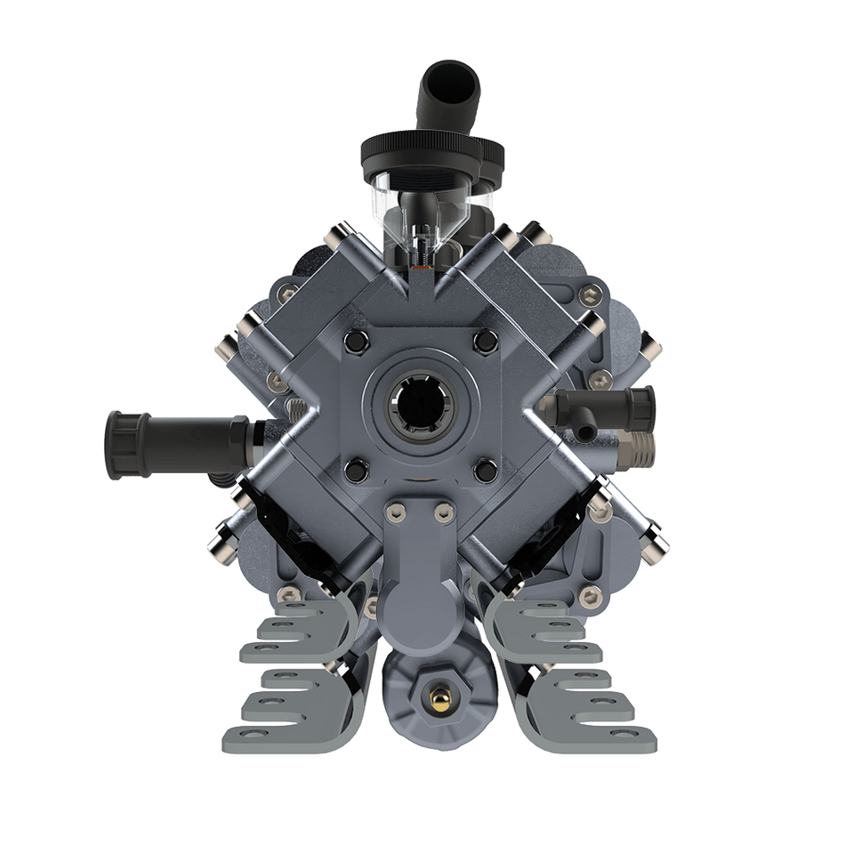 YPHT080 4-Diaphragm Turbo Pressure Accumulator Pump - MALLTURK