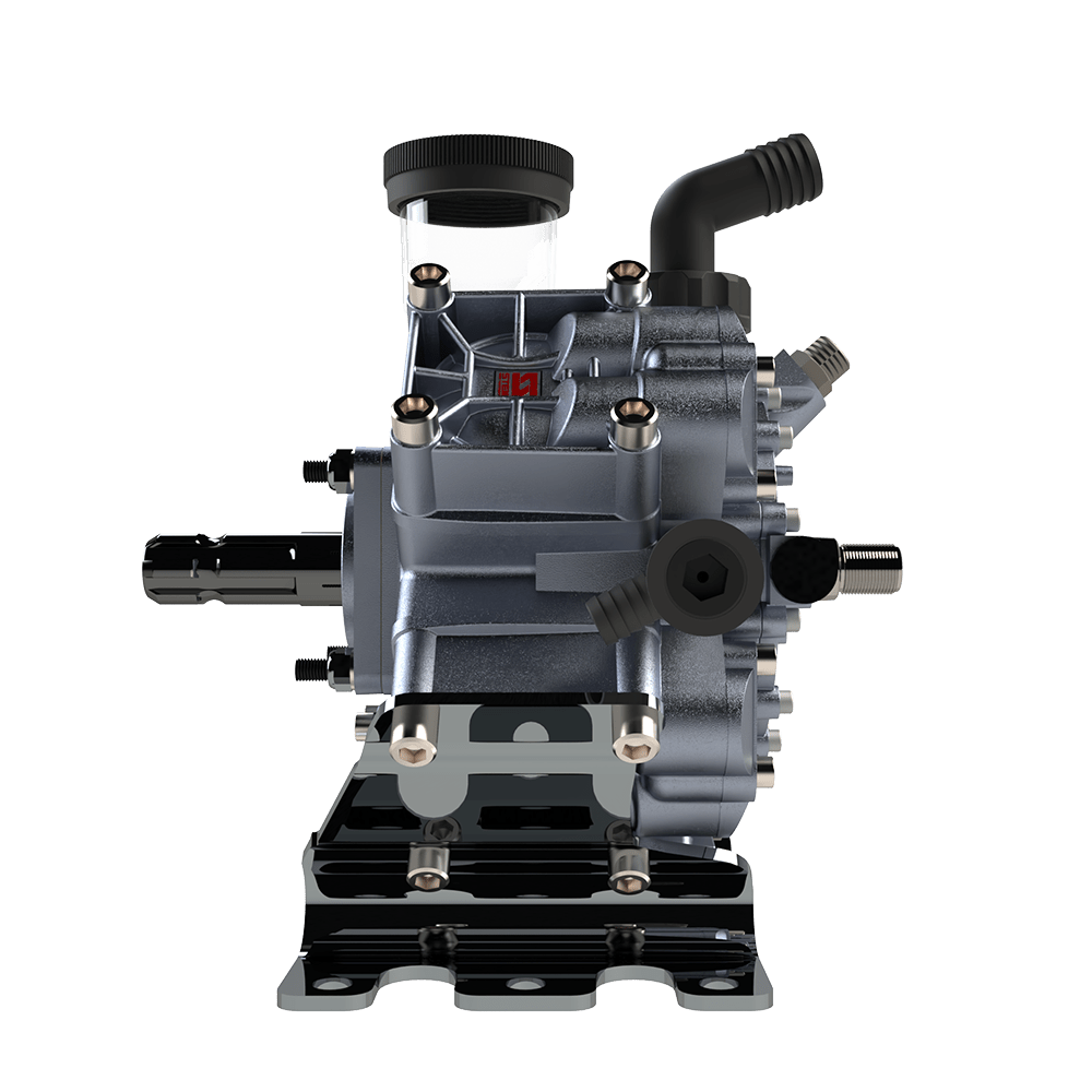 YPHT080 4-Diaphragm Turbo Pressure Accumulator Pump - MALLTURK