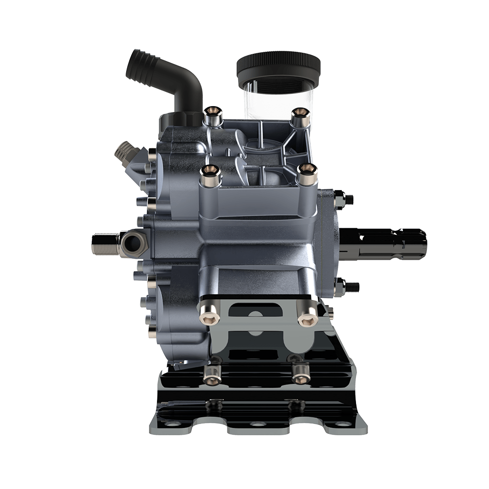 YPHT080 4-Diaphragm Turbo Pressure Accumulator Pump - MALLTURK