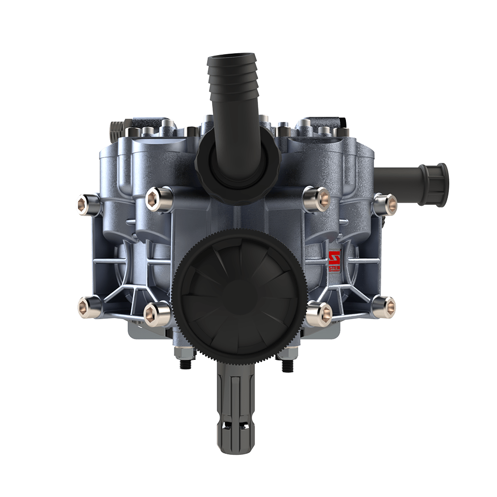 YPHT080 4-Diaphragm Turbo Pressure Accumulator Pump - MALLTURK
