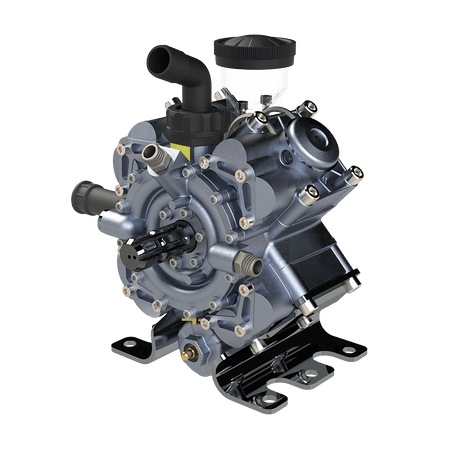 YPHF080 4-Diaphragm Double-Milled Pressure Accumulator Pump - MALLTURK