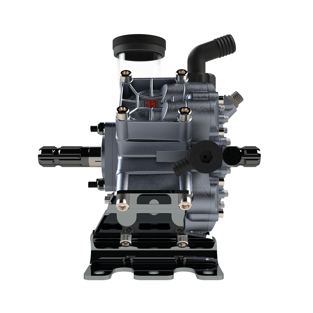 YPHF080 4-Diaphragm Double-Milled Pressure Accumulator Pump - MALLTURK