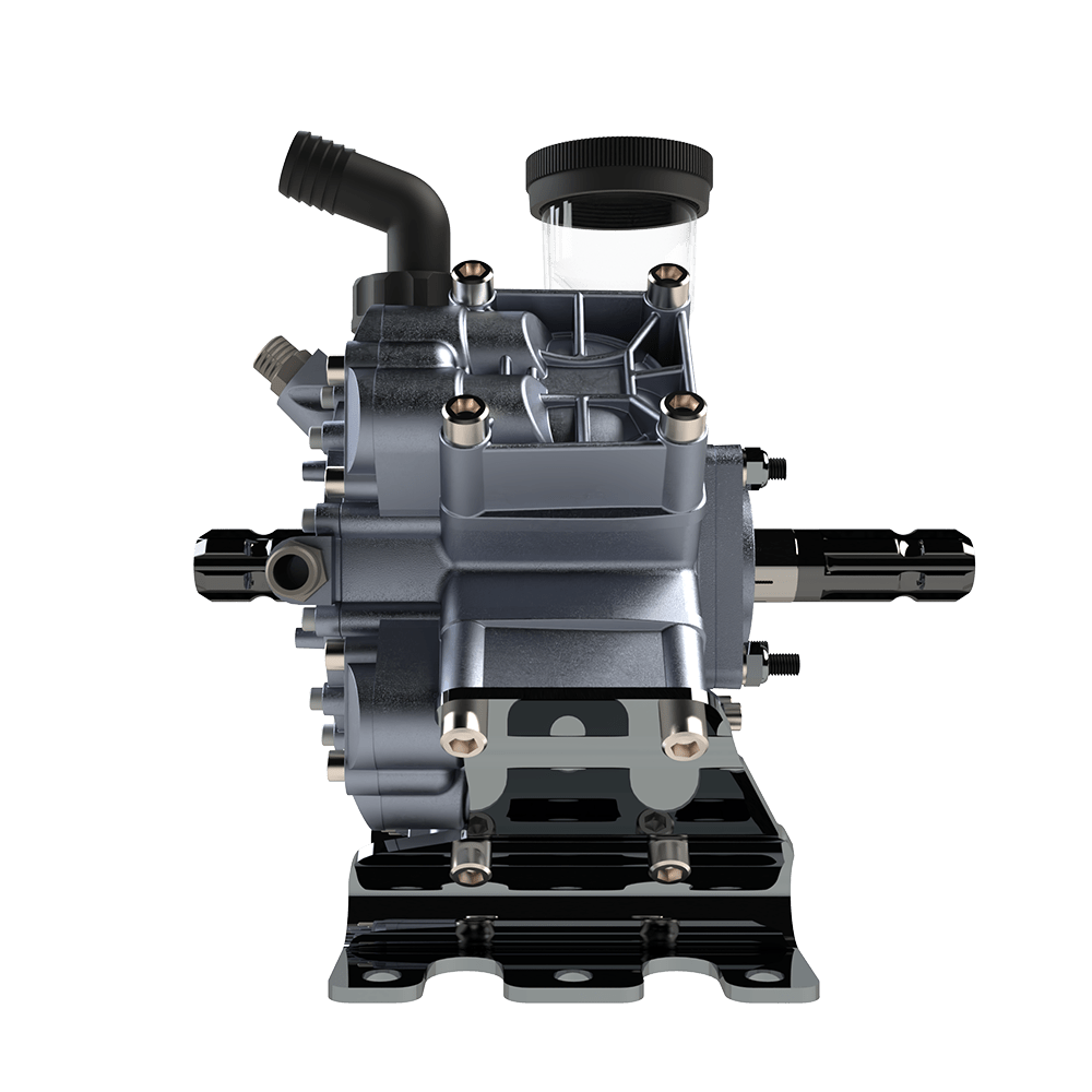 YPHF080 4-Diaphragm Double-Milled Pressure Accumulator Pump - MALLTURK