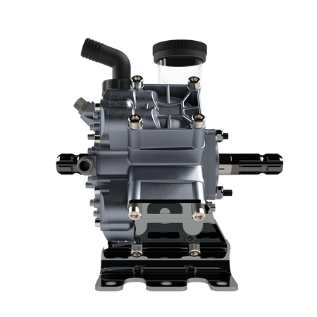 YPHF080 4-Diaphragm Double-Milled Pressure Accumulator Pump - MALLTURK