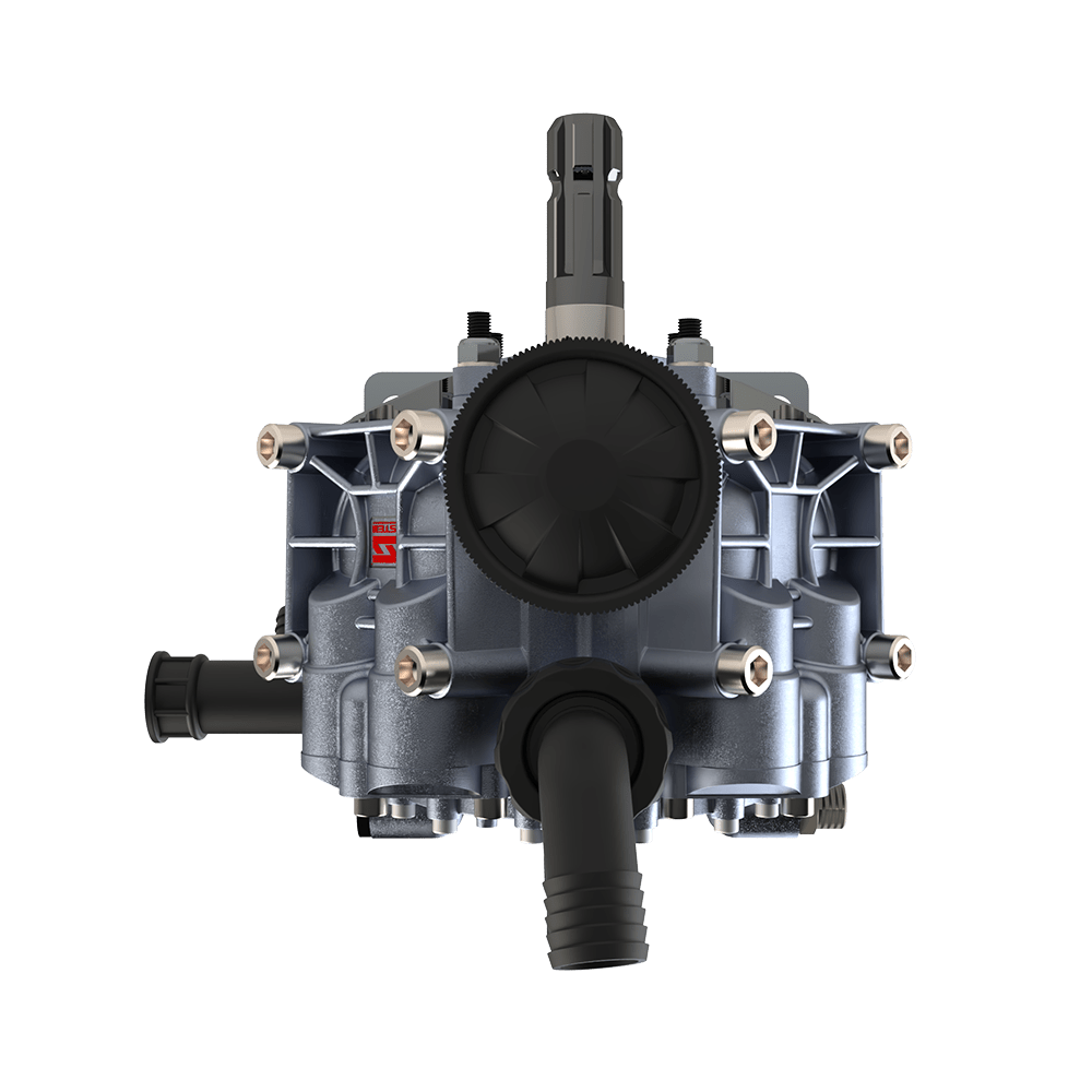 YPHF080 4-Diaphragm Double-Milled Pressure Accumulator Pump - MALLTURK