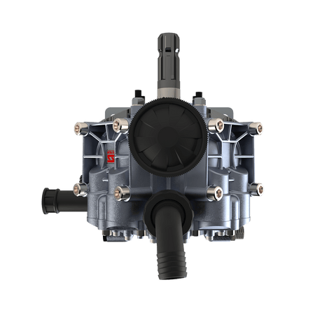 YPHF080 4-Diaphragm Double-Milled Pressure Accumulator Pump - MALLTURK