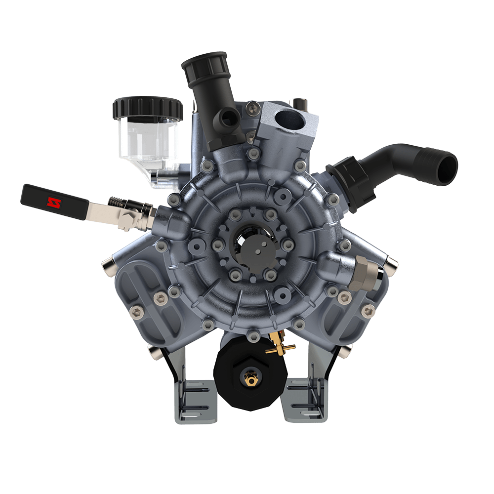 YPNHF70 Double Milled Pressure Accumulator - MALLTURK