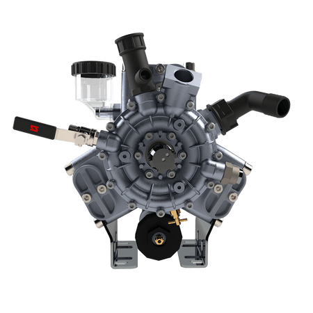 YPNHF70 Double Milled Pressure Accumulator - MALLTURK