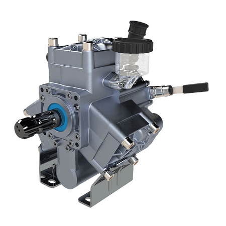 YPNHF70 Double Milled Pressure Accumulator - MALLTURK