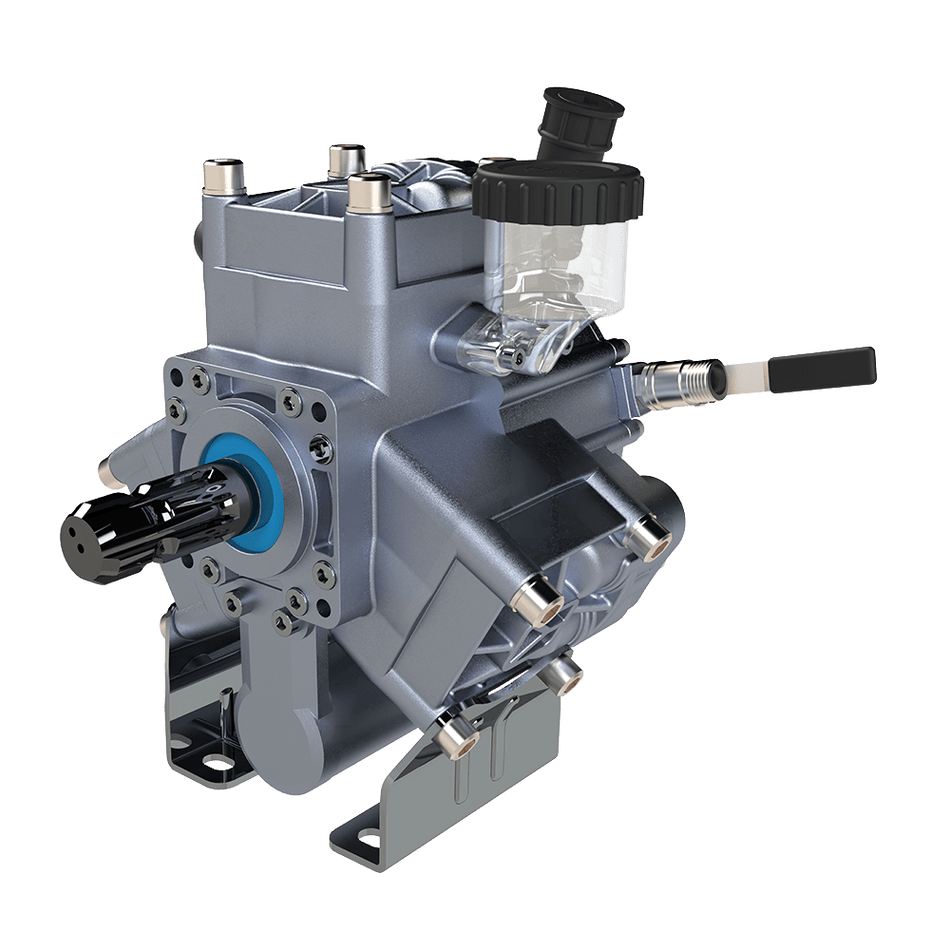 YPNHF70 Double Milled Pressure Accumulator - MALLTURK