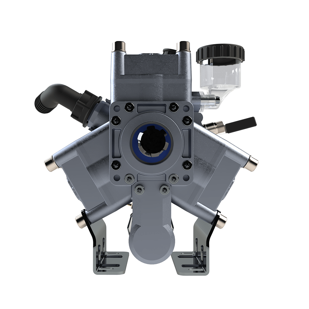 YPNHF70 Double Milled Pressure Accumulator - MALLTURK