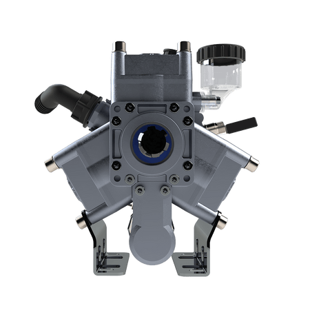 YPNHF70 Double Milled Pressure Accumulator - MALLTURK