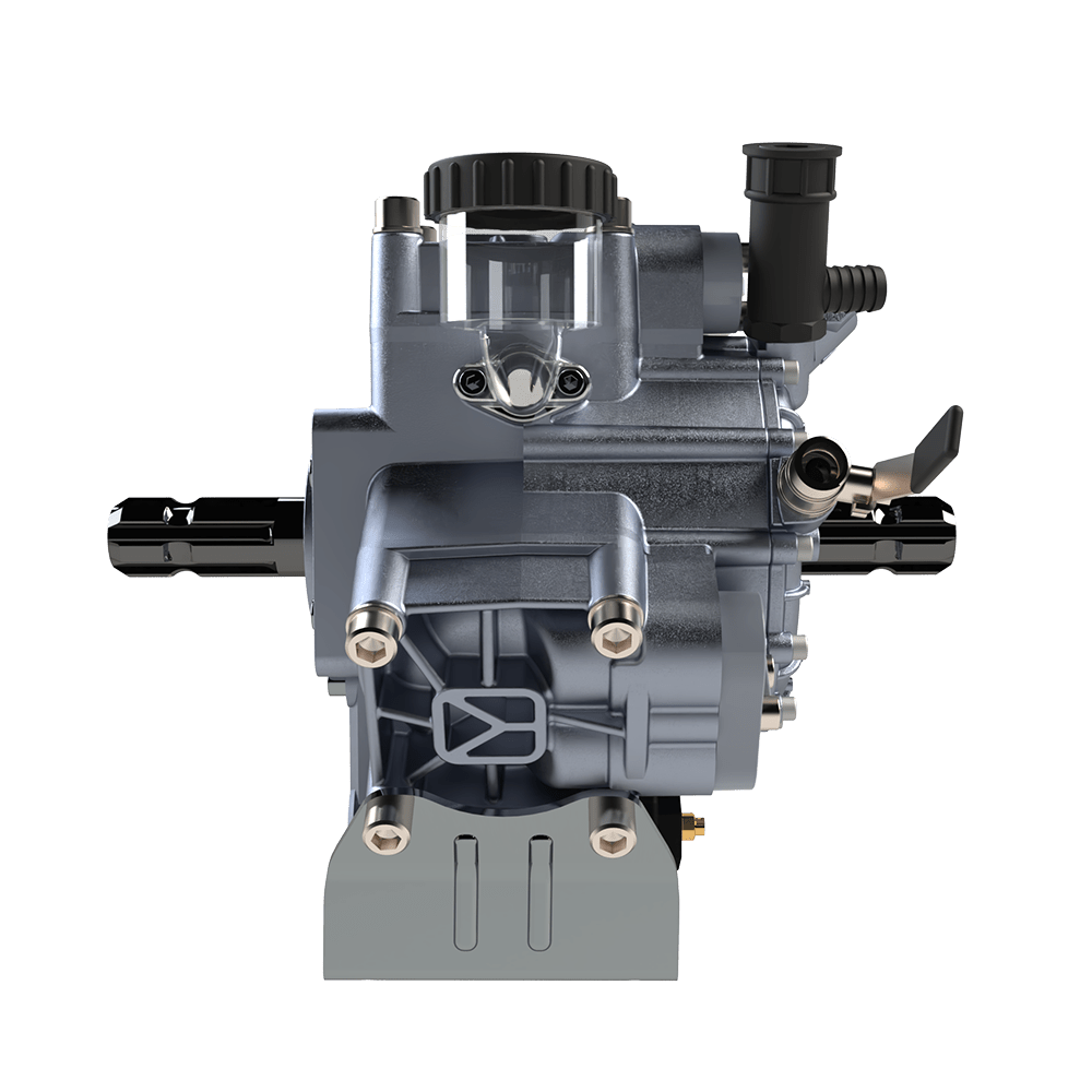 YPNHF70 Double Milled Pressure Accumulator - MALLTURK