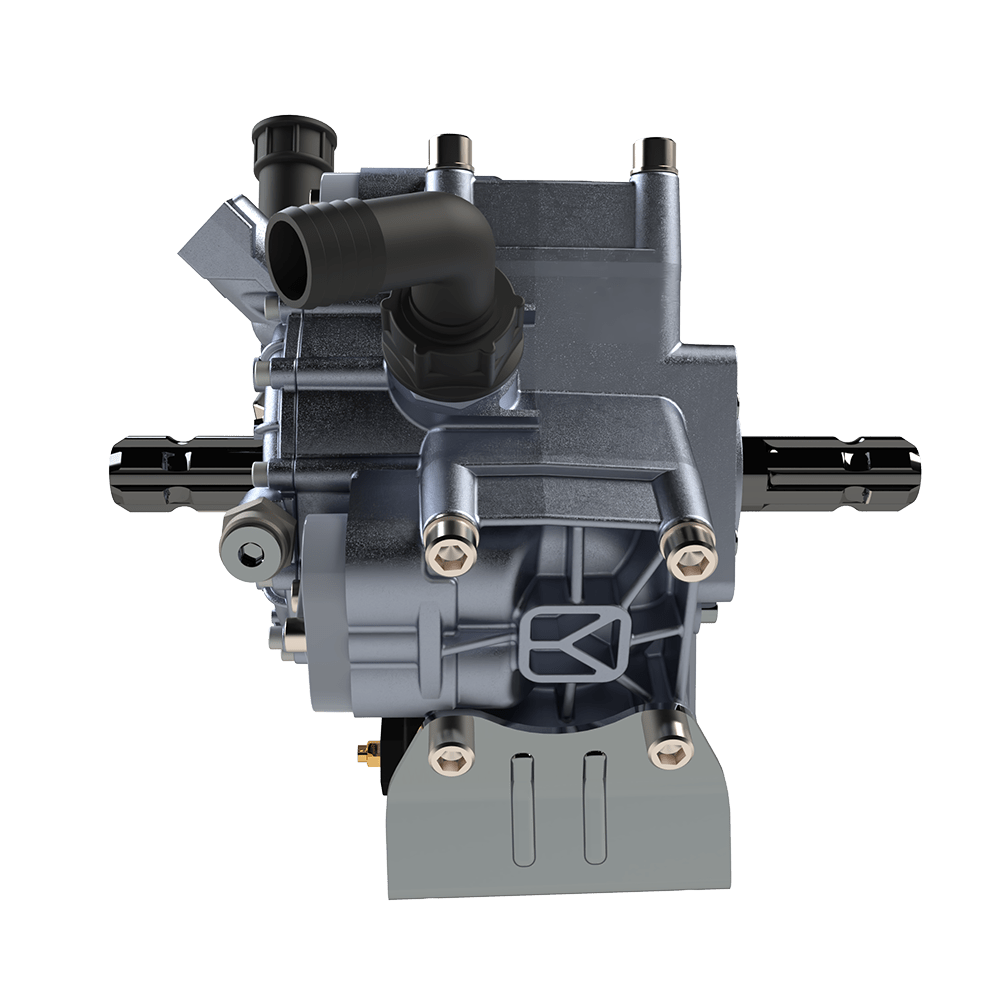 YPNHF70 Double Milled Pressure Accumulator - MALLTURK