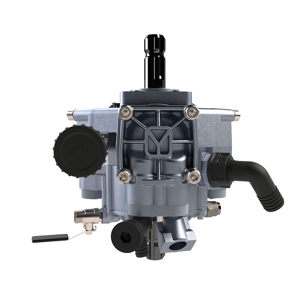 YPNHF70 Double Milled Pressure Accumulator - MALLTURK
