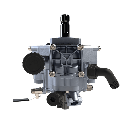 YPNHF70 Double Milled Pressure Accumulator - MALLTURK