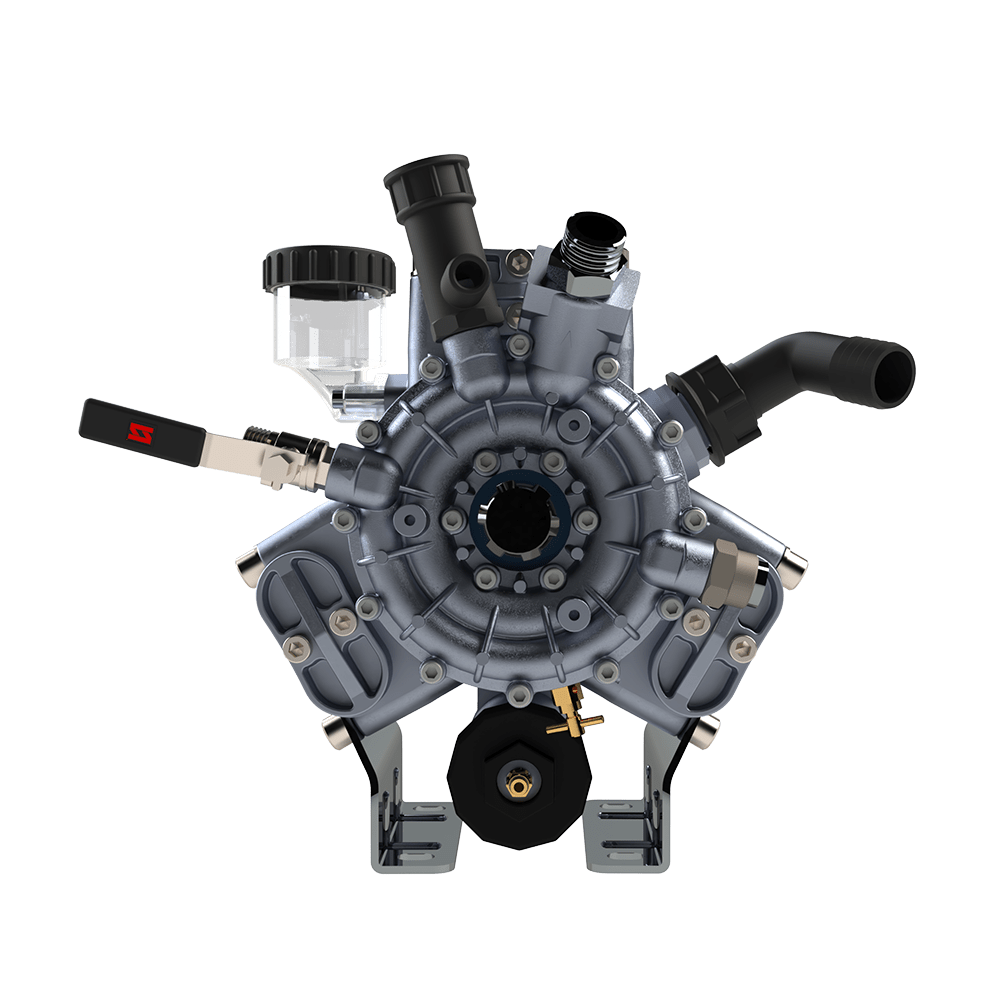 YPNT070 Turbo Pressure Accumulator Pump - MALLTURK
